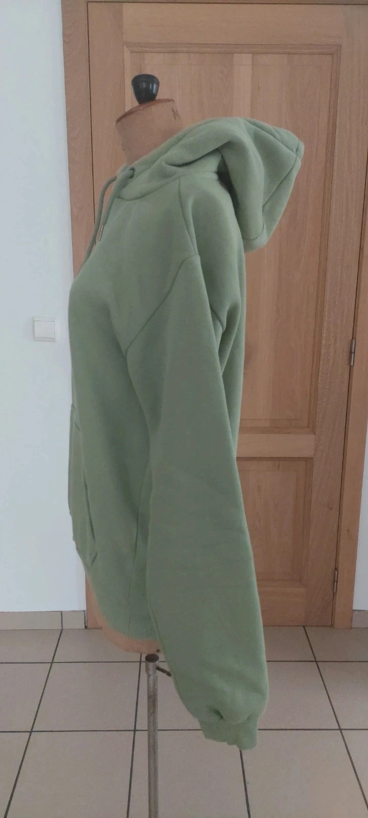 Sweat à capuche Snipes vert-d'eau - Taille S – photo 4
